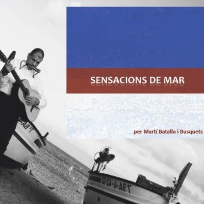 Portada del álbum Sensacions de Mar por Martí Batalla y Busquets.