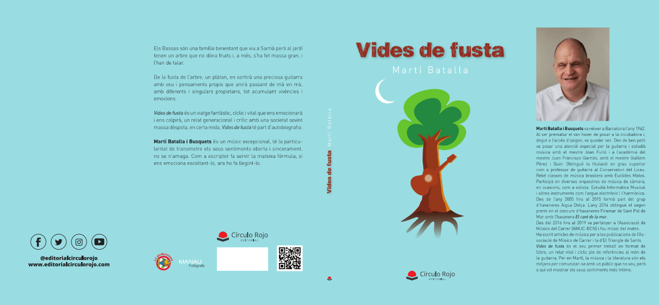Cover of the book Vides de Fusta by Martí Batalla